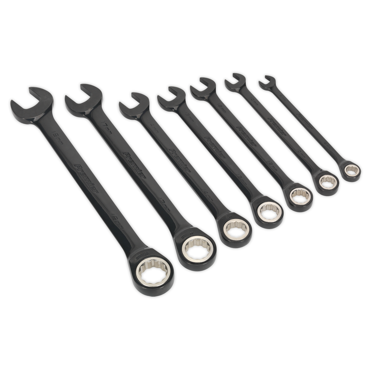 15pcs Poinçon Creux En Cuir,0.5-6mm Creux en Acier Rond Set