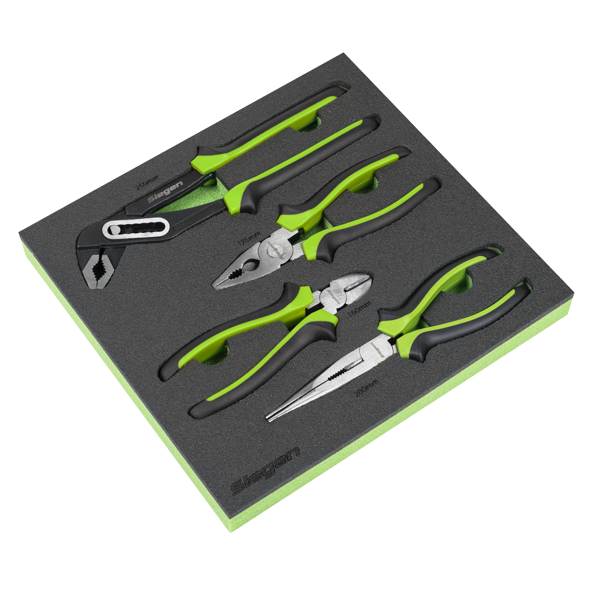 Comfort Grip Pliers Set 4pc | S01298 | Sealey