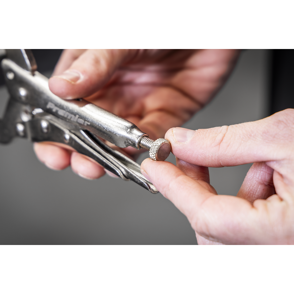 Locking Pliers Set with Foam Tray 10pc | AK6802 | Sealey