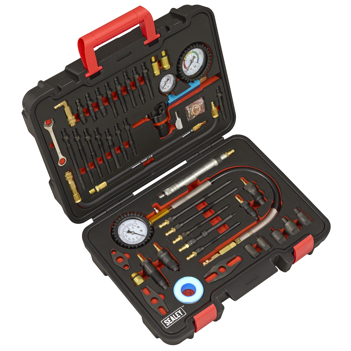 Petrol & Diesel Master Compression & Leakage Test Kit 46pc | VS567