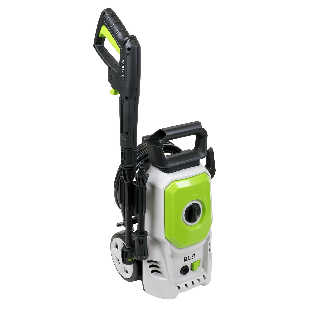 Pressure Washer 100bar 390L/hr with Snow Foam | PW1610COMBO | Sealey