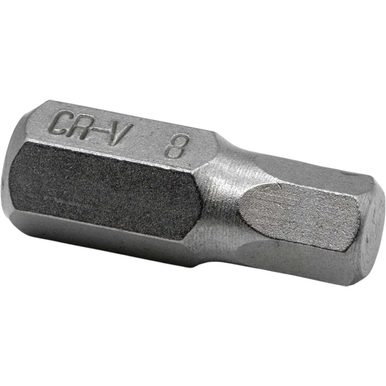 Hex Bit 8 x 30mmL [TBT60-21] - SEALEY