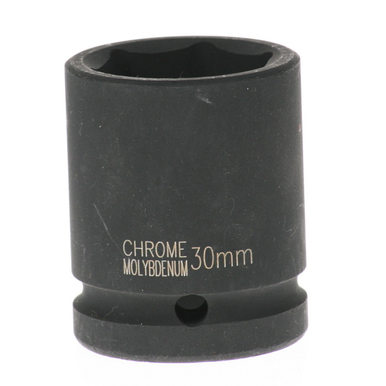 Socket, impact, 30mm-1.3/16