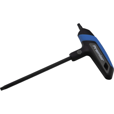 T-Handle TRX-Star Key T25 x 100mm [AK7147-V2-04] - SEALEY
