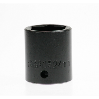 Socket, impact, 24mm 1/2