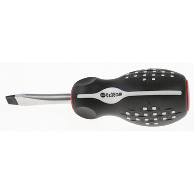Screwdriver, slotted 6x38mm (promax) [AK4313.01] - SEALEY