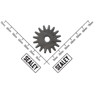 Star Wheel Ø33.5mm [BG1-V2-SW] - SEALEY