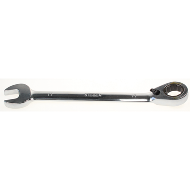 Reversible ratchet combination spanner 17mm [S0840.V2-10] - SEALEY