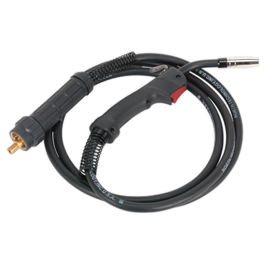 Eco Mig Euro Fitting Welding Welder Torch 15 MIG MB15 With 3 Metres Cable