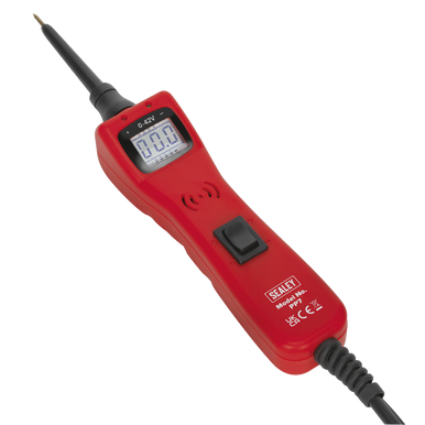 3-42V DC Auto Probe with LCD Display | PP7 | Sealey