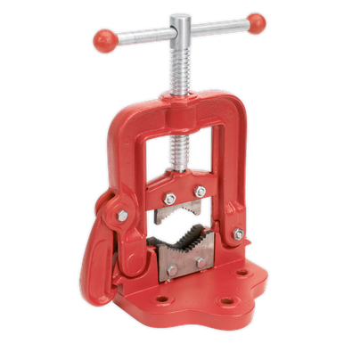 85mm Bench Mounting Pipe Vice | PV63B | Sealey