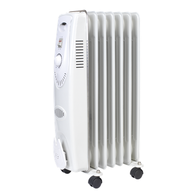 1500W 7 Element Oil-Filled Radiator | RD1500 | Sealey