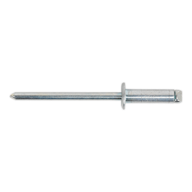Steel Rivet Standard Flange 4.8 x 16.5mm | RS48615 | Sealey