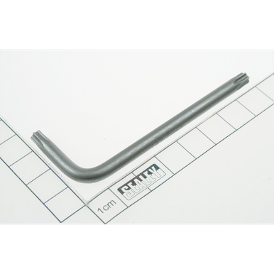 Key, torx security t27 (with hole)(lsa) [AK6137/T27] - SEALEY