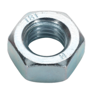 M14 Steel Nut - Pack of 25 | SN14 | Sealey