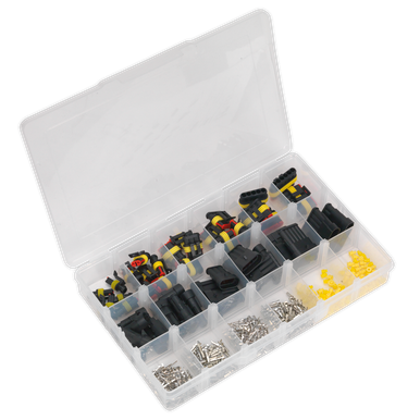 350pc Superseal Male & Female Connector Assortment | SSCSET1 | Sealey