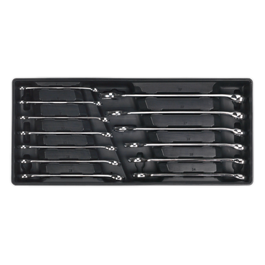 Combination Spanner Set Metric with Tool Tray | TBT01 | Sealey