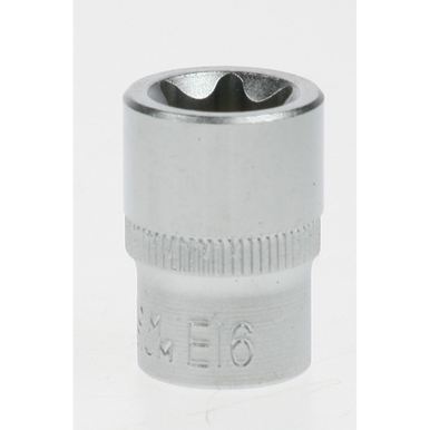 3/8"dr star socket e16 (so) [AK6190.V2-09] - SEALEY