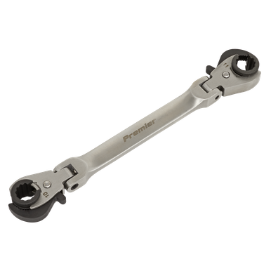 Draper 31967 Brake Pipe Spanner / Flare Nut Wrench Set – 10 & 11mm (Made In UK)-1394264
