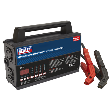 Sealey Schumacher® Battery Support Unit & Charger 12V 100A BSCU170 main image 1
