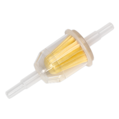 Medium In-Line Fuel Filter - Pack of 10 | ILFM10 | Sealey