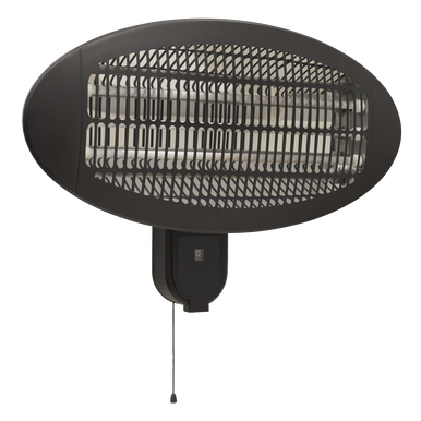 2000W Wall Mounting Infrared Quartz Heater IWMH2003 Sealey