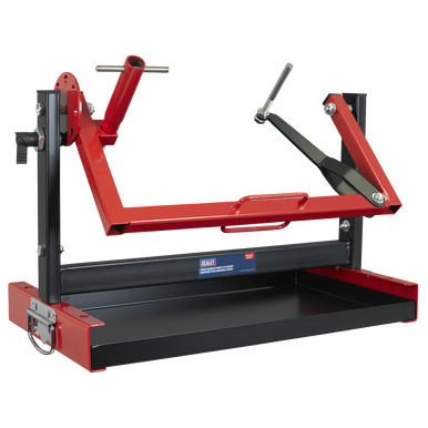 30kg Single/Twin Cylinder Motorcycle Engine Stand | MES01 | Sealey