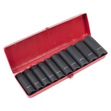Impact Socket Set 10pc 1/2