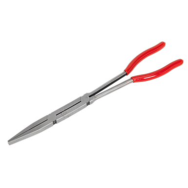 Sealey Flat Nose Pliers Double Joint Long Reach 335mm AK8590 main image 1
