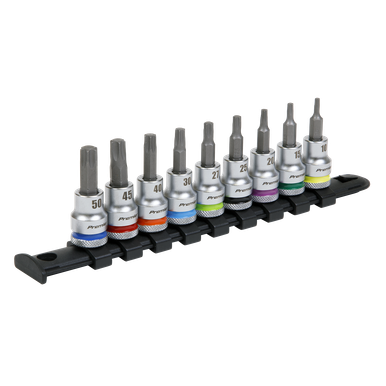 TRX-Star* Socket Bit Set 9pc 3/8