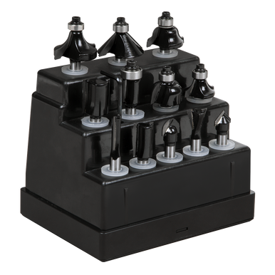 Router Bit Set 12pc 1/4