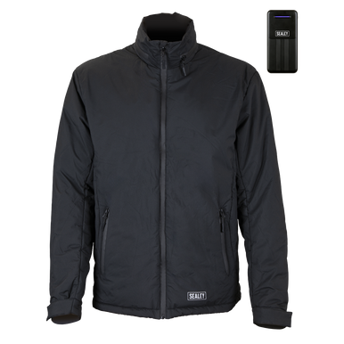 Sealey Heated Rain Jacket 5V 50