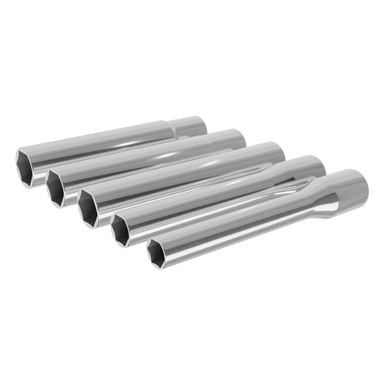 Extra-Deep Socket Set 5pc 8, 10, 12, 13, 14mm 3/8” Sq Drive | SX814 ...