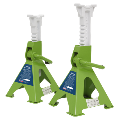 Axle Stands (Pair) 3tonne Capacity per Stand | VS2003HV | Sealey