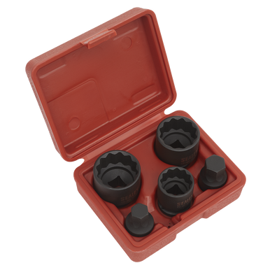 12-Point Impact Hub Socket & Socket Bit Set | SX053 | Sealey