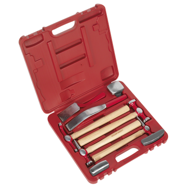9pc Panel Beating Set | CB58 | Sealey