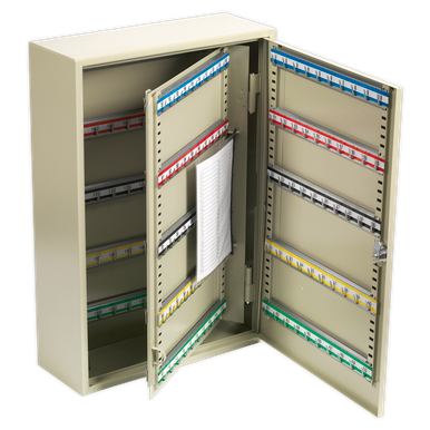200 Key Capacity Key Cabinet | SKC200 | Sealey