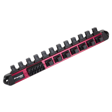 Bit Retaining Clip Socket & Bit Retaining Rail with Clips & Bit holder 1/2
