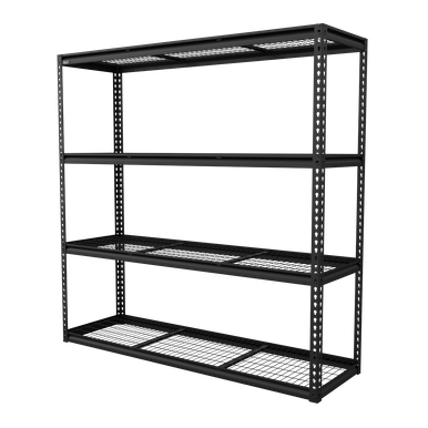 Heavy-Duty Modular Racking Unit with 4 Mesh Shelves | APMR1 | Sealey