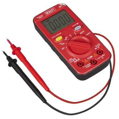 Professional Auto-Ranging Digital Multimeter - 10-Function | MM21 | Sealey