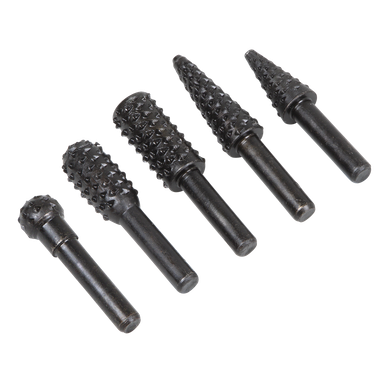 5PCs Rotary Burr Rasp Set | BIG W