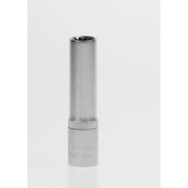 Spline socket (deep) 1/4