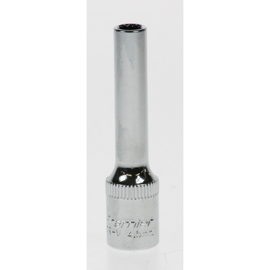 Spline socket (deep) 1/4