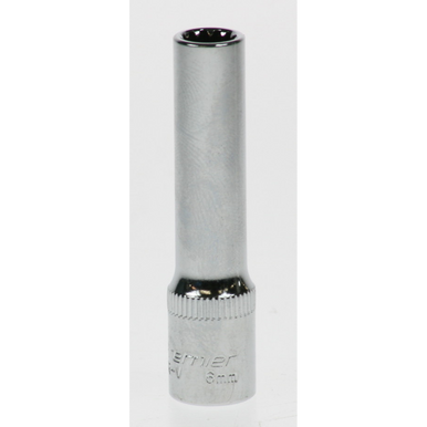 Spline socket (deep) 1/4