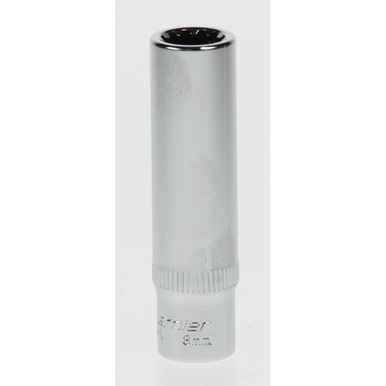 Spline socket (deep) 1/4