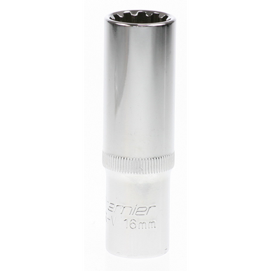 Spline socket (deep) 1/2