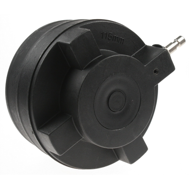 115/120mm adaptor 'with air coupling' [CV2030.03] - SEALEY