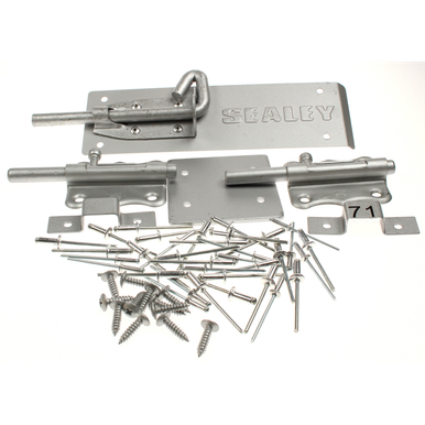 Lock bolt fixing kit [GSS3030G.LFK] - SEALEY