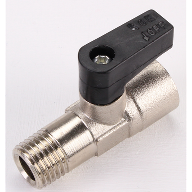 On/off valve m/f 1/4