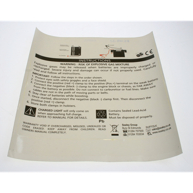 Back label for rs103 [RS103.L1] - SEALEY